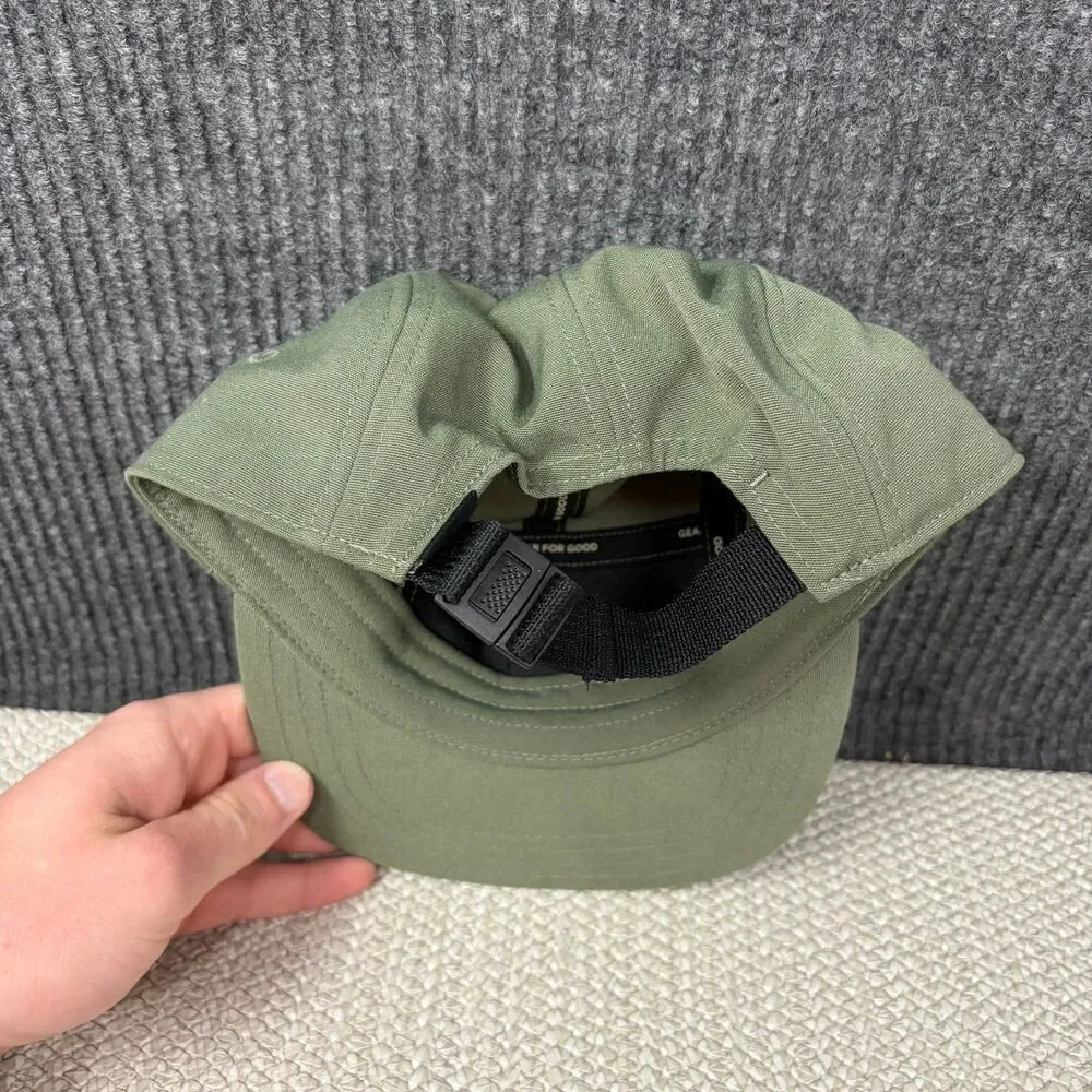 Cotopaxi Cada Dia 5 Panel Hat Fatigue Green
